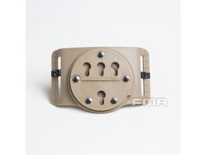 FMA  adapter for G-CODE Holster for backplane belt BK/DE TB1359